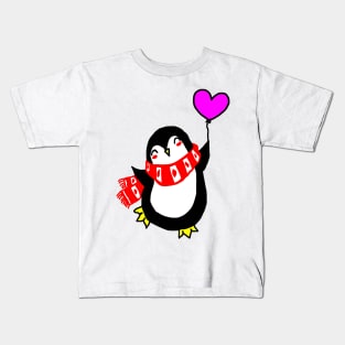 Happy Penguin Kids T-Shirt